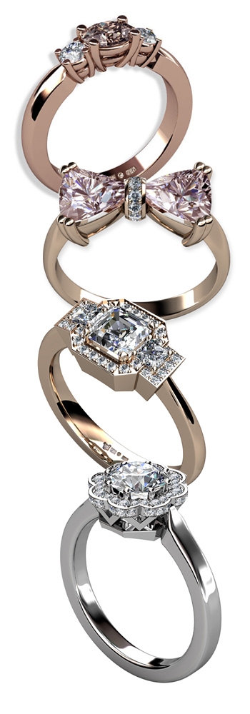 Exklusiva F&ouml;rlovningsringar